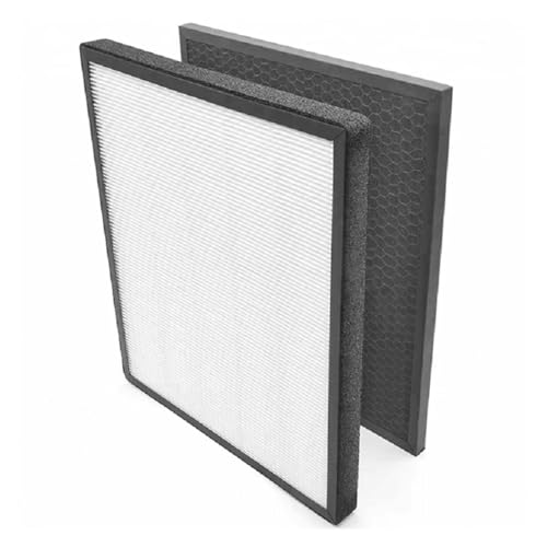 Luftreinigerfilter True H13 Und Aktivkohlefilter-Set, Ersatz, Kompatibel Mit LEVOIT, For LV-PUR131 LV-PUR131-RF LV-PUR131S von Vqxmhrpw