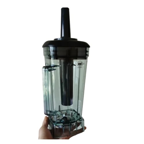 Mischbecher, 64-Unzen-Behälter, Kompatibel Mit Vitamix, For 5200 5300 A2300 A2500 A3500 VM0101E VM0103 VM0158 VM0197 Ersatz von Vqxmhrpw
