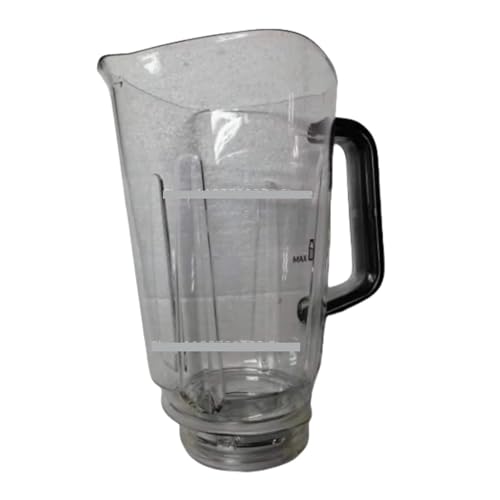Mischbecher, CP6922 Mixerbecherglas For HR3752 HR3756 HR3757 Mixerglas 996510079455 Mixerglas Küchenmaschine(1pcs) von Vqxmhrpw