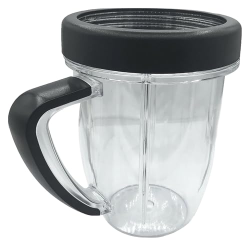 Mixbecher, 30oz Ersatzteil For Mixbecher Mit Kurzem Griff, Kompatibel Mit NutriBullet RX NBM-U0274(10pcs) von Vqxmhrpw