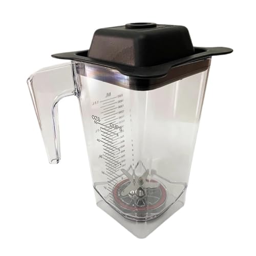 Mixbecher, Kompatibel Mit ATAI, Kompatibel Mit JTC, For TM-800A TM800AQ, Ersatzbehälter Und Messer Und Deckel For Smoothie Maker Mixbecher, Kompatibel Mit ATAI, Kompatibel Mit JTC, For TM-800A TM800AQ, Ersatzbehälter Und Messer Und Deckel For Smoothie Maker von Vqxmhrpw
