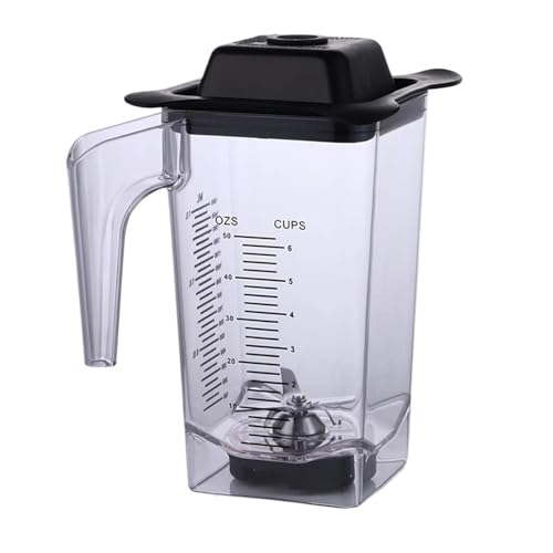 Mixbecher, Kompatibel Mit ATAI, Kompatibel Mit JTC, For TM-800A TM800AQ, Ersatzbehälter Und Messer Und Deckel For Smoothie Maker Mixbecher, Kompatibel Mit ATAI, Kompatibel Mit JTC, For TM-800A TM800AQ, Ersatzbehälter Und Messer Und Deckel For Smoothie Maker von Vqxmhrpw