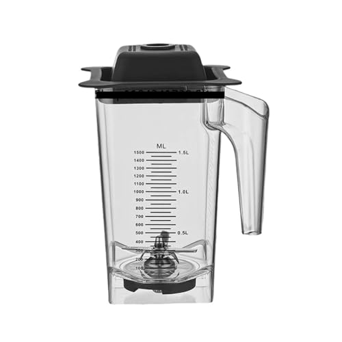 Mixbecher, Kompatibel Mit ATAI, Kompatibel Mit JTC, For TM-800A TM800AQ Smoothie Maker, Ersatzbehälter + Messer + Deckel von Vqxmhrpw