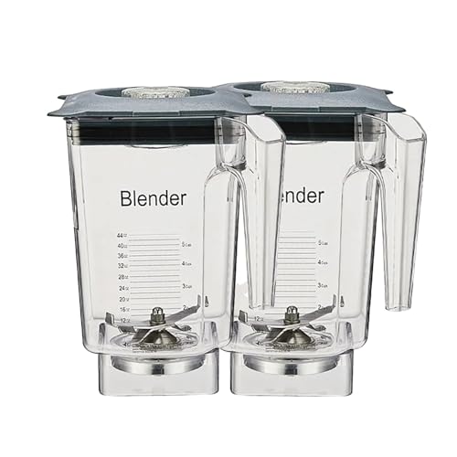 Mixbecher, Mixbecher, Kompatibel Mit Blendtec Q-Serie 825, Ersatzzubehör For Kommerzielle Smoothie-Maschinen(2pcs) von Vqxmhrpw