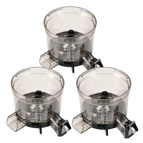 Mixerbecher, Kompatibel Mit Hurom, For HU9026WN HU12027WN HU28SG3L HU7SG3L HU9WN3L HU13WN3L Entsafter-Mixerbecherteile(3pcs) von Vqxmhrpw