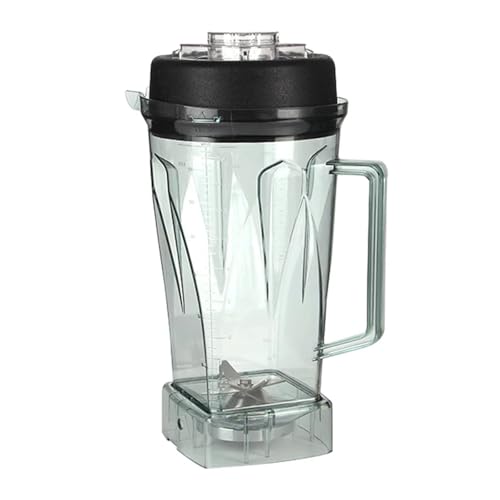 Mixerglas, Mixer For 767 800 G20 G5200 Messerteile Behälterglas For Entsafter Mixerteile, Kompatibel For Vitamix 5300 5200(1pcs) von Vqxmhrpw