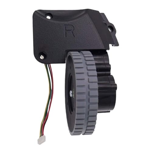 Rad Roboter Staubsauger Teile Zubehör, Kompatibel For Ilife A4 A4s A40 A8 T4 X430 X432 X431, Roboter Staubsauger Räder Motoren(R) von Vqxmhrpw
