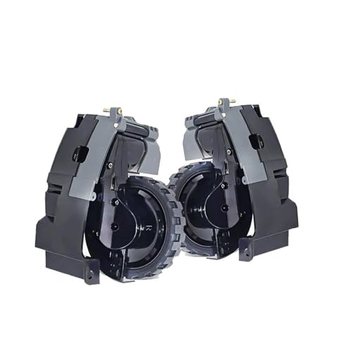 Räder Kompatibel Mit, Kompatibel Mit Roboterstaubsauger Der Xiaomi I7 I7+ I8 I8+ I6 I6+ I4 I3 I3+ J7 E5 E6 E7-Serie(L+R) von Vqxmhrpw