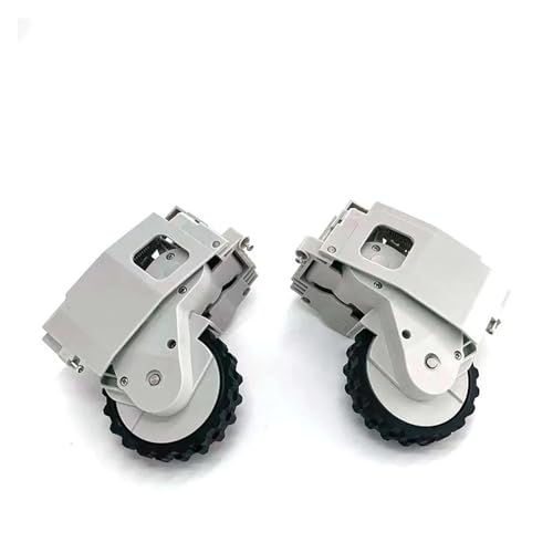 Räder Links Oder Rechts, Kompatibel Mit MiJia Robot Gen 1st 1S SDJQR01RR SDJQR03RR, Staubsauger-Ersatzteile, Linkes Rad, Rechtes Rad(L+R) von Vqxmhrpw