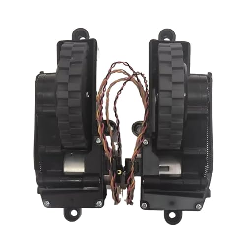 Räder Links Oder Rechts, Linkes Und Rechtes Rad For Roboterstaubsauger, Kompatibel Mit Ilife V7s Plus, V7s Pro, V7, Roboterstaubsauger-Teile, Räder Inklusive Motor(LR) von Vqxmhrpw
