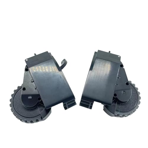 Reiseradmodul Rechts Und Links Ersatzteile, Kompatibel For Imou L11 Pro, Radmotor-Staubsauger(Black L R) von Vqxmhrpw