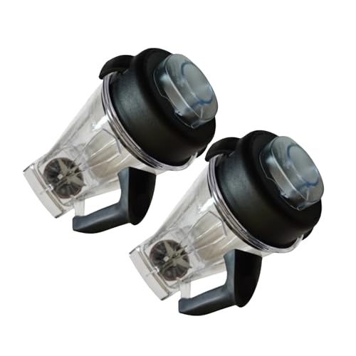 Rühren Sie Den Gefäßmixer-Teile-Mixerbecher, Kompatibel Mit Vitamix, For 5200 Vm0109 TNC5200s 6300 Smoothie-Maschine(2pcs) von Vqxmhrpw