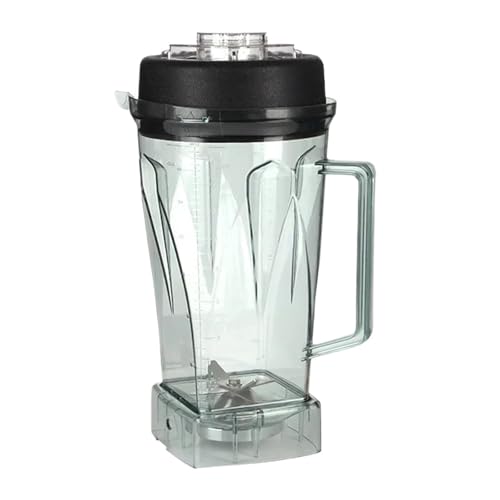 Rührgefäß-Mixerteile, Klingenbehälter, Behälter Und Stampfer, Kompatibel Mit JTC Vitamix, For 010 767 800 G5200 G2001(1pcs) von Vqxmhrpw