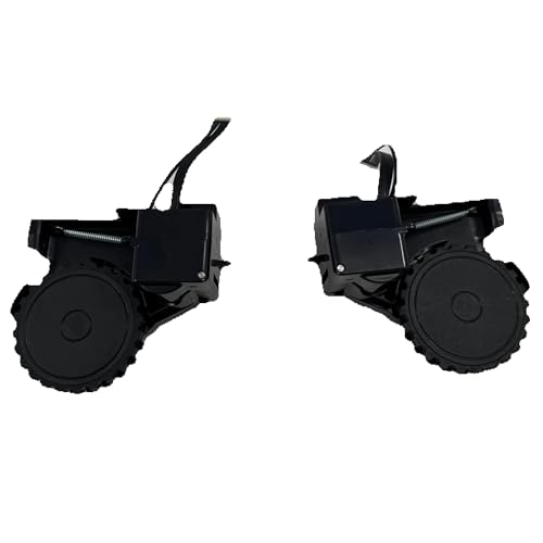 Ruota Da Viaggio Per Originale, Kompatibel Mit Lydsto R1 R1 Pro S1, Zubehör For Aspirapolvere Robot Ruote Sinistra E Destra(LR) von Vqxmhrpw