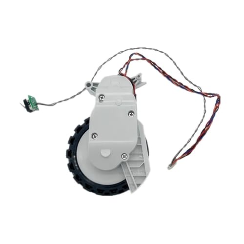 Selbstreinigender Staubsauger, Kompatibel Mit Mop Pro STYTJ06ZHM, Links Und Rechts Laufende Räder, Roboter-Staubsaugerteile Optional(Left) von Vqxmhrpw