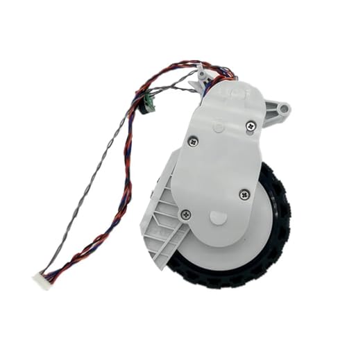 Selbstreinigender Staubsauger, Kompatibel Mit Mop Pro STYTJ06ZHM, Links Und Rechts Laufende Räder, Roboter-Staubsaugerteile Optional(Right) von Vqxmhrpw