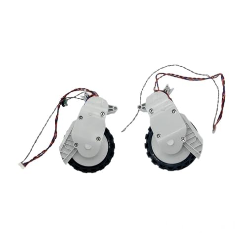 Selbstreinigender Staubsauger, Kompatibel Mit Mop Pro STYTJ06ZHM, Links Und Rechts Laufende Räder, Roboter-Staubsaugerteile Optional(Wheel Set) von Vqxmhrpw