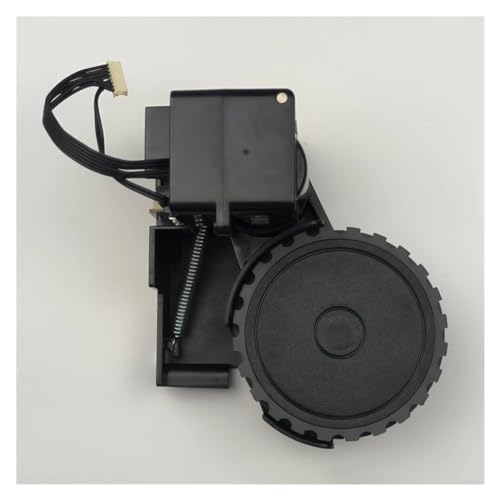 Staubsauger-Radmotorbaugruppe, Kompatibel Mit Proscenic M8 Pro, Kompatibel Mit Roidmi EVE Plus(Black R Wheel) von Vqxmhrpw