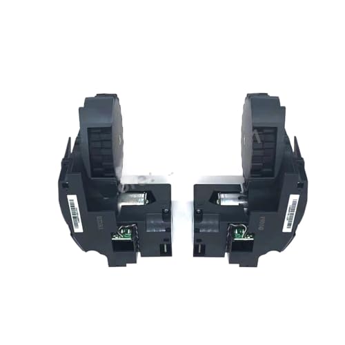 Staubsauger-Teilerad, Kompatibel Mit Xiaomi S5 C10 E20 E25 E35 S50 S51 S55, Ersatzteile For Rechtes Und Linkes Laufrad(Right and Left wheel) von Vqxmhrpw