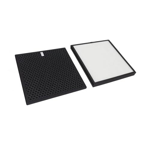 Vqxmhrpw Luftreinigerfilter, Kompatibel Mit Sharp, Filter FZ-F30HFE, Kohlefilter FZ-F30DFE for Luftreiniger FP-J30J FP-J30J-B FPJ30JB Vqxmhrpw Luftreinigerfilter, Kompatibel Mit Sharp, Filter FZ-F30HFE, Kohlefilter FZ-F30DFE for Luftreiniger FP-J30J FP-J30J-B FPJ30JB von Vqxmhrpw