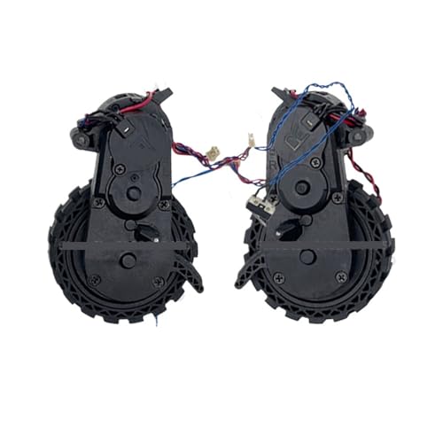 Zubehör For Linke Und Rechte Räder, Kompatibel Mit Ecovacs DEEBOT OZMO 950 920 T8 T9 N8 Pro T5 N5 DX62 DX93 DX33, Staubsaugerteile(Left Right Wheels) von Vqxmhrpw
