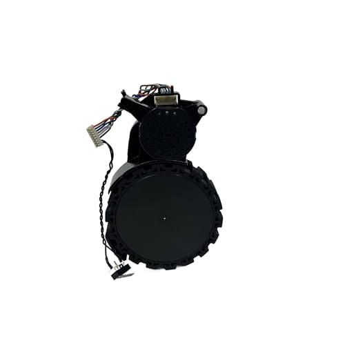 Zubehör Links Rechts Räder, Kompatibel For Dreame L10s Pro Ultra(Heat) L30 Pro Ultra L10s Pro Ultra X30 Ultra X30 Master One(Left) von Vqxmhrpw