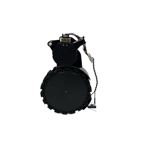 Zubehör Links Rechts Räder, Kompatibel For Dreame L10s Pro Ultra(Heat) L30 Pro Ultra L10s Pro Ultra X30 Ultra X30 Master One(Right) von Vqxmhrpw