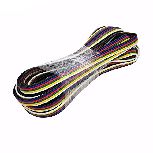 10m 22 Gauge RGBCCT LED Streifen Verlängerungskabel 22AWG 6pin 6 Farbenstand elektrischer Draht für RGB+CCT RGBWW LED Band Lampe Band Beleuchtung 32.8ft Drahtlinie 10m 22 Gauge RGBCCT LED Streifen Verlängerungskabel 22AWG 6pin 6 Farbenstand elektrischer Draht für RGB+CCT RGBWW LED Band Lampe Band Beleuchtung 32.8ft Drahtlinie von Vrabocry