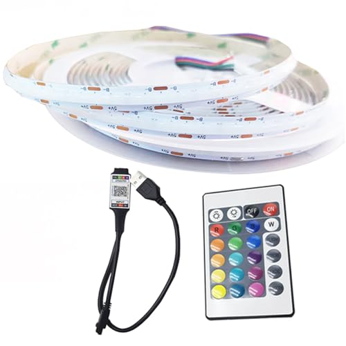 5V USB RGB COB LED Streifen 1M Rgb COB LED band mit 24key Bluetooth Smart APP Controller und Fernbedienung für Home Dekoration Beleuchtung Schlafzimmer,Party DIY Dekoration 5V USB RGB COB LED Streifen 1M Rgb COB LED band mit 24key Bluetooth Smart APP Controller und Fernbedienung für Home Dekoration Beleuchtung Schlafzimmer,Party DIY Dekoration von Vrabocry