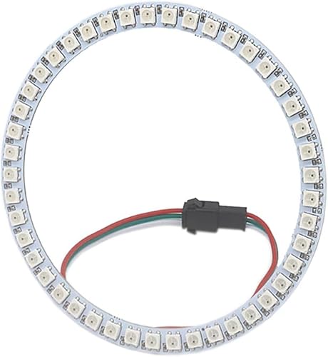 DC 5V WS2812B 45 LEDs Pixel Ring Weiß Pcb adressierbare LED-Module WS2812 IC RGB Vollfarbe Rund LED Kreis DC 5V WS2812B 45 LEDs Pixel Ring Weiß Pcb adressierbare LED-Module WS2812 IC RGB Vollfarbe Rund LED Kreis von Vrabocry