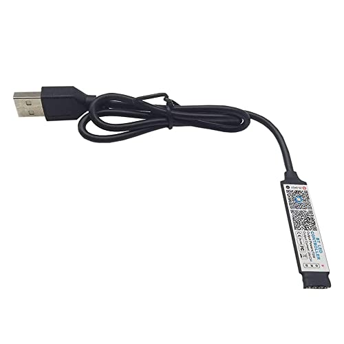 USB 5V 12V 24V Mini RGB Bluetooth Controller Musik LED Licht Streifen Controller für RGB Band Lichter Smart APP Steuerung von Vrabocry