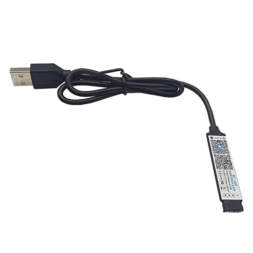 USB 5V 12V 24V Mini RGB Bluetooth Controller Musik LED Licht Streifen Controller für RGB Band Lichter Smart APP Steuerung USB 5V 12V 24V Mini RGB Bluetooth Controller Musik LED Licht Streifen Controller für RGB Band Lichter Smart APP Steuerung von Vrabocry