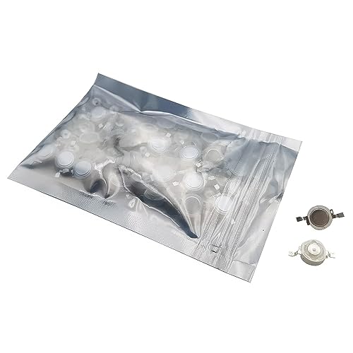 Vrabocry 100 Stücke High Power Led Chip 1 Watt Super Helle Intensität SMD Light Emitter Komponenten Diode Lampe Lampe Perlen Chip DIY Leuchten für Flutlicht Scheinwerfer Blau 460-470nm Vrabocry 100 Stücke High Power Led Chip 1 Watt Super Helle Intensität SMD Light Emitter Komponenten Diode Lampe Lampe Perlen Chip DIY Leuchten für Flutlicht Scheinwerfer Blau 460-470nm von Vrabocry