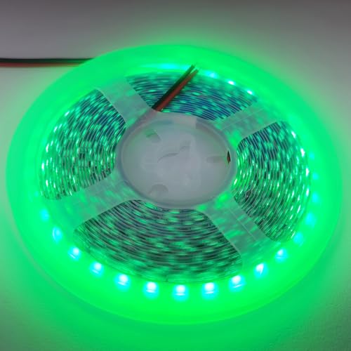 Vrabocry 12V LED Streifen Licht, 5mm Breit, Grün 520nm 5M LED Strip Lichtband 2835 IP20 120 LEDs/M, Total 600LEDs LED band LED Lichtleiste LED Leiste für Schlafzimmer, Küche Dekoration Vrabocry 12V LED Streifen Licht, 5mm Breit, Grün 520nm 5M LED Strip Lichtband 2835 IP20 120 LEDs/M, Total 600LEDs LED band LED Lichtleiste LED Leiste für Schlafzimmer, Küche Dekoration von Vrabocry