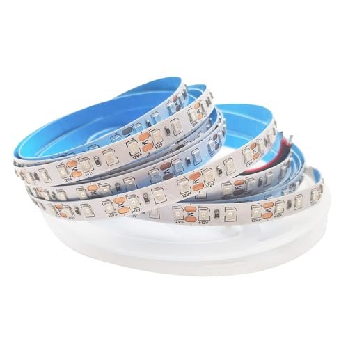 Vrabocry 16.4ft DC12V LED Strip blau 2835SMD Band Leiste Streifen 600 LEDs 8MM PCB Lichterkette Stripe Lichtleiste TV Innen Treppenlicht Deko Lichter, nicht wasserdicht IP20,120LEDs/M Vrabocry 16.4ft DC12V LED Strip blau 2835SMD Band Leiste Streifen 600 LEDs 8MM PCB Lichterkette Stripe Lichtleiste TV Innen Treppenlicht Deko Lichter, nicht wasserdicht IP20,120LEDs/M von Vrabocry