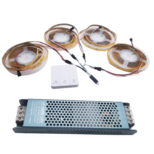 Vrabocry 20M WS2811 COB Laufendes Wasser Fließendes Pferderennen, das Kaltes Weiß LED Streifen Licht Pixel Band DC24V 360LEDs/m verfolgt mit RF Controller 24V Netzteil Vrabocry 20M WS2811 COB Laufendes Wasser Fließendes Pferderennen, das Kaltes Weiß LED Streifen Licht Pixel Band DC24V 360LEDs/m verfolgt mit RF Controller 24V Netzteil von Vrabocry