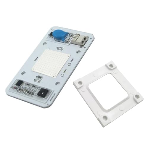 Vrabocry 50W 220V COB High Power UV 395-400nm LED Lampe Chip Integrierte Smart eingebauter Treiber Passend für DIY LED Flutlicht Scheinwerfer von Vrabocry