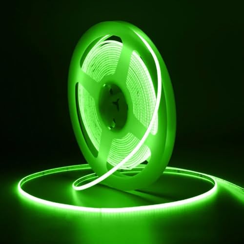Vrabocry COB LED Streifen 16.4ft DC 24V LED Strip Warmweiss 3mm Breite 400 LEDs/m Lichtleiste LED Band Selbstklebend Stripes für TV Hintergrundbeleuchtung DIY Dekorative Beleuchtung Vrabocry COB LED Streifen 16.4ft DC 24V LED Strip Warmweiss 3mm Breite 400 LEDs/m Lichtleiste LED Band Selbstklebend Stripes für TV Hintergrundbeleuchtung DIY Dekorative Beleuchtung von Vrabocry