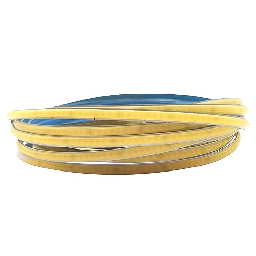 Vrabocry COB LED Streifen 5M 5V LED Strip mit Selbstklebend Kaltweiß 6000K 400LEDs/M Flexibel LichtBand 5mm Breit für TV Hintergrundbeleuchtung Schlafzimmer Home Beleuchtung Vrabocry COB LED Streifen 5M 5V LED Strip mit Selbstklebend Kaltweiß 6000K 400LEDs/M Flexibel LichtBand 5mm Breit für TV Hintergrundbeleuchtung Schlafzimmer Home Beleuchtung von Vrabocry