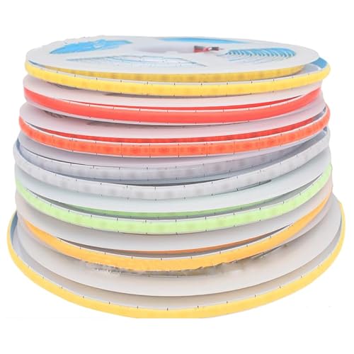 Vrabocry DC24V COB LED Streifen 5M Kaltweiß 3mm Breit pcb LED Strip Selbstklebend 392LED/M Nicht Wasserdicht Flexibles Schneidbar für Innenbereich Heim Küche Deko DIY von Vrabocry