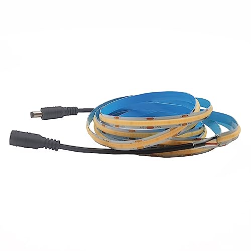 Vrabocry FCOB COB Warmes Weiß 2700K Flexibel Hohe Dichte Licht dimmbare LED-Streifen CRI90 + 1M 528LEDs DC12V 14W/M 10mm Breite biegsam FOB LED-Band für DIY Innenbeleuchtung Projekte Vrabocry FCOB COB Warmes Weiß 2700K Flexibel Hohe Dichte Licht dimmbare LED-Streifen CRI90 + 1M 528LEDs DC12V 14W/M 10mm Breite biegsam FOB LED-Band für DIY Innenbeleuchtung Projekte von Vrabocry