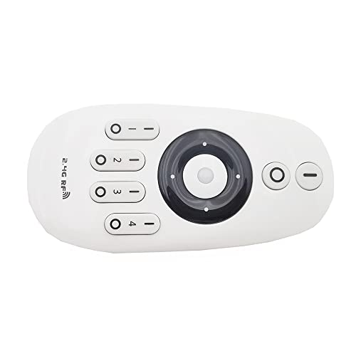 Vrabocry LM007 CCT Tunable Wireless 2.4Ghz 4 Zone RF Fernbedienung Powered by 2pcs AAA Batterien 3V Arbeitet mit WB5 LM053 C01RF C02RF Mi-boxer FUT036W LED Controller Vrabocry LM007 CCT Tunable Wireless 2.4Ghz 4 Zone RF Fernbedienung Powered by 2pcs AAA Batterien 3V Arbeitet mit WB5 LM053 C01RF C02RF Mi-boxer FUT036W LED Controller von Vrabocry