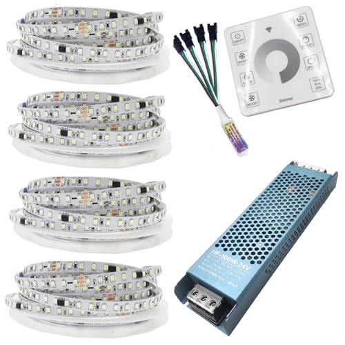 Vrabocry WS2811 2835 120Led/m Fließendes Wasser Fließendes Pferderennen, das LED Streifen Licht Pixel Band DC24V 4Rollex5m Flexible kühle Eisblau+Wireless Touch Controller+ 24V 500W Netzteil Vrabocry WS2811 2835 120Led/m Fließendes Wasser Fließendes Pferderennen, das LED Streifen Licht Pixel Band DC24V 4Rollex5m Flexible kühle Eisblau+Wireless Touch Controller+ 24V 500W Netzteil von Vrabocry