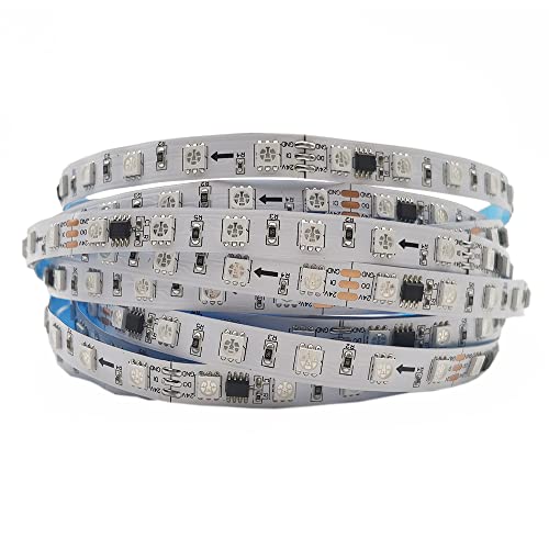 WS2811 DC24V 10M adressierbare RGB LED Streifen 600LEDs 100Pixel Volle Farbe Traumfarbe Weiß PCB IP30 Nicht wasserdicht Kompatibel mit Arduino/Respberry/usw Spannungsabfall verhindern WS2811 DC24V 10M adressierbare RGB LED Streifen 600LEDs 100Pixel Volle Farbe Traumfarbe Weiß PCB IP30 Nicht wasserdicht Kompatibel mit Arduino/Respberry/usw Spannungsabfall verhindern von Vrabocry