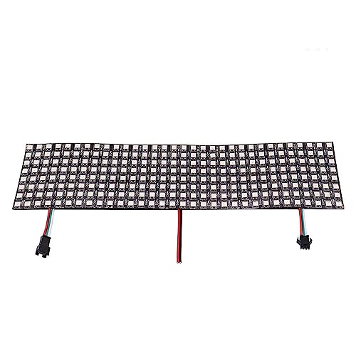 WS2812B RGB LED Digital Flexible Individuell Adressierbare Panel Light WS2812 8x32 Module Matrix Screen DC5V von Vrabocry