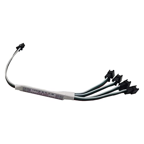 WS2812B WS2811 16703 SK6812 WS2814 3 pin RGB IC TTL Verstärker 1 TO 4 Amplifier für 3 pin adressierbare LED Streifen, LED String, Fairy String, LED Matrix, LED Modul etc DC5V DC12V DC24V WS2812B WS2811 16703 SK6812 WS2814 3 pin RGB IC TTL Verstärker 1 TO 4 Amplifier für 3 pin adressierbare LED Streifen, LED String, Fairy String, LED Matrix, LED Modul etc DC5V DC12V DC24V von Vrabocry