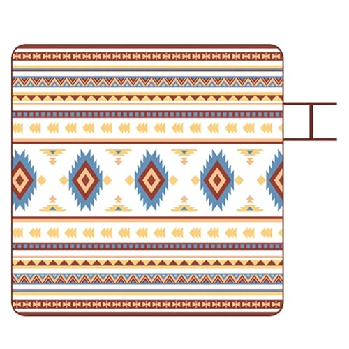 200 x 200 cm Boho-Stranddecke, wasserdicht, sanddicht, Boho- -Picknickdecke, waschbare Picknickdecke mit Aufbewahrungstasche, faltbare Campingunterlage, Strandmatte mit Aufbewahrungstasche für 200 x 200 cm Boho-Stranddecke, wasserdicht, sanddicht, Boho- -Picknickdecke, waschbare Picknickdecke mit Aufbewahrungstasche, faltbare Campingunterlage, Strandmatte mit Aufbewahrungstasche für von Vriusi