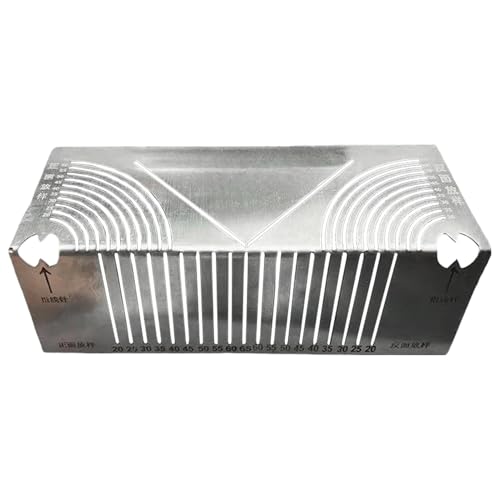 Anreißwerkzeug aus Metall | Präzisionsbogen-Anreißnadel mit effizienter Markierung | Multifunktionales Rohrbiege- und Metallanreißwerkzeug für Handwerker, Ingenieure und den professionellen Einsatz von Vriusi