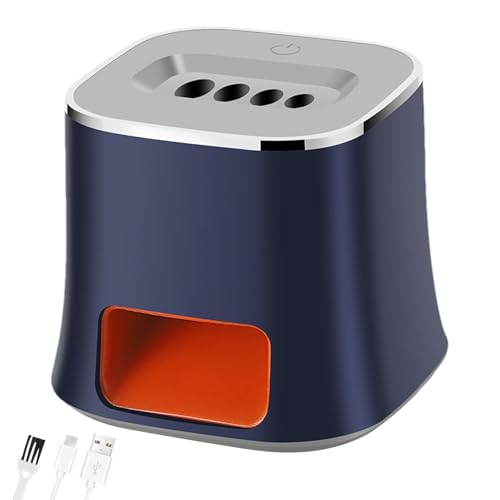 Automatischer Sonnenblumenkernschäler | Tragbare Kernknallbonbons Maschine | Schneller und effizienter Sonnenblumenkernöffner Gadget für die Küche zu Hause, Werkzeug für einfache Snackzubereitung von Vriusi