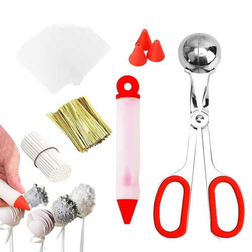 Cake Pop Maker Kit, Reusable Lollipop Maker Set, Cake Pop Decorating Kit, Wedding Cake Pop Supplies, Birthday Party Cake Pop Set, Cake Pop Molds, Cake Pop Decorating Tools von Vriusi